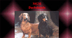 Desktop Screenshot of miniaturehound.com